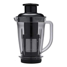 Load image into Gallery viewer, Wonderchef Nutri-Blend Complete Kitchen Machine (CKM) with 3 Jars 400W - Black (5065331343491)
