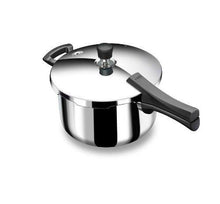 Load image into Gallery viewer, Stahl Triply Stainless Steel Xpress Pressure Cooker Outer Lid Broad, 9214, 4-Liter, 1-Piece, Silver (5065364209795)
