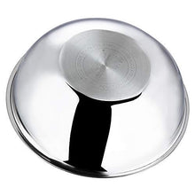 Load image into Gallery viewer, Vinod Platinum Triply Stainless Steel Extra Deep Tasla - 18 cm, 1.1 Ltr (Induction Friendly) (5065329311875)

