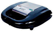 Load image into Gallery viewer, Russell Hobbs RST750WT 1-Litre Waffle Maker (Black) (5065330196611)
