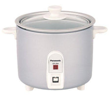 Load image into Gallery viewer, Panasonic SR-3NA 0.3-Litre 230-Watt Rice Cooker (White) (5065337143427)
