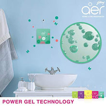Load image into Gallery viewer, Godrej Aer Pocket, Bathroom Air Fragrance - Morning Misty Meadows (10g) (5065353789571)
