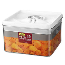 Load image into Gallery viewer, FELLI Premium Quality Felli Flip-Tite Air Tight, Acrylic BPA Free Square Storage Transparent Container 3.0L NLQ805A (5065335636099)
