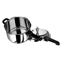 Load image into Gallery viewer, Vinod 18/8 Stainless Steel Pressure Cooker -5 Ltr (Induction Friendly) (5065329672323)
