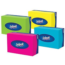 Load image into Gallery viewer, Selpak Facial Tissue Box Mini 3ply 70 sheets (5065340321923)

