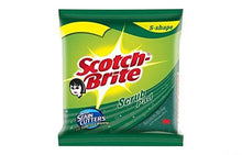 Load image into Gallery viewer, 3M Scotch Brite Scrub Pad, 3 x 3 inches (5065344483459)
