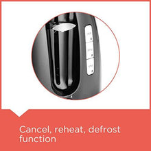 Load image into Gallery viewer, Black + Decker BXTO0202IN 870-Watt 2 Slice Pop-up Toaster with Bun Warmer (Black) (5065335898243)
