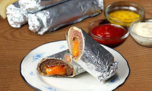 Load image into Gallery viewer, Freshee 72m Aluminium Silver Kitchen Foil Roll Paper, 10.5 Micron Thick, Food wrap, Bacteria Resistant, Disposable, Food Parcel, Hookah, Fresh Food (5065341599875)
