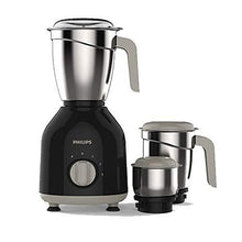 Load image into Gallery viewer, Philips HL7756/00 Mixer Grinder, 750W, 3 Jars (Black) (5065331015811)
