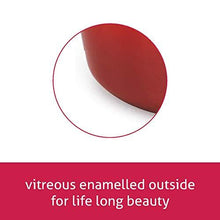 Load image into Gallery viewer, Alda Enamelled Cast Iron Wok Pan With Glass Lid 24 Cm (5065324298371)
