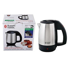 Load image into Gallery viewer, Russell Hobbs RJK500T Stainless Steel 1000W 0.5 L Electric Travel Kettle(Black) (5065337962627)
