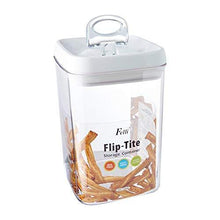 Load image into Gallery viewer, FELLI Flip-Tite Air Tight, Acrylic BPA Free, Rectangular Storage Transparent Container 3.4L NLQ609A (5065334751363)
