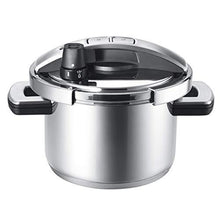 Load image into Gallery viewer, Meyer Stainless Steel Single Hand High Pressure Cooker (4 L) (5065325936771)
