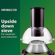 Load image into Gallery viewer, Philips Viva Collection HR1863/20 2-Litre Juicer (Black/Silver) (5065339437187)
