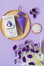 Load image into Gallery viewer, CamPure Camphor Cone, 45 Days Scent for Cars, Room Freshener with Mosquito Repellent Properties (Lavender) (5065351725187)
