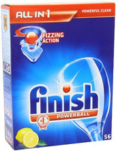 Load image into Gallery viewer, Finish All in One - 56 Tablets (Lemon Flavour) (5065351430275)
