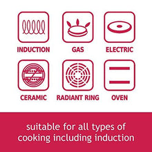 Load image into Gallery viewer, Alda Enamelled Cast Iron Wok Pan With Glass Lid 24 Cm (5065324298371)
