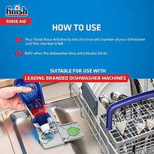 Load image into Gallery viewer, Finish Dishwasher Rinse Aid, Shine &amp; Dry - 400 ml (5065351397507)
