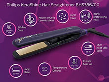 Load image into Gallery viewer, Philips BHS386 Kera Shine Straightener (Purple) (5065332883587)
