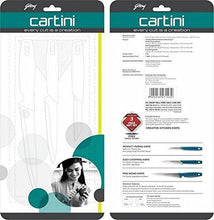Load image into Gallery viewer, Godrej Cartini Creative Kitchen Knives (5065350283395)
