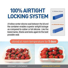 Load image into Gallery viewer, Lock &amp; Lock Airtight Rectangular Food Storage Container (5065370632323)
