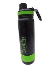 Load image into Gallery viewer, Dubblin TRUMP-750 Stainless Steel Thermos Flask Hot Cold Water 720 ML Trendy Bottle (Green) (5065362833539)

