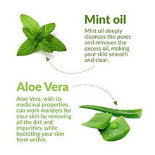 Load image into Gallery viewer, Kara Face Wipe - Cleansing &amp; Hydrating, Refreshing, Mint Oil &amp; Aloe Vera, 30 Wipes (5065343467651)
