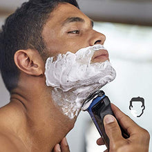 Load image into Gallery viewer, Philips S1030/04 Wet and Dry Electric Shaver (Black) (5065330393219)
