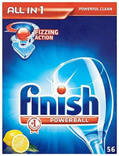 Load image into Gallery viewer, Finish All in One - 56 Tablets (Lemon Flavour) (5065351430275)
