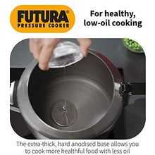 Load image into Gallery viewer, Futura Hard Anodised Pressure Cooker, 2 Litre (5065325346947)
