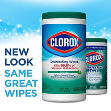 Load image into Gallery viewer, Clorox Disinfecting Wipes, Fresh Scent, 75 Count Canister (5065351626883)
