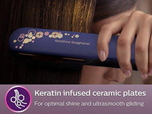 Load image into Gallery viewer, Philips BHS386 Kera Shine Straightener (Purple) (5065332883587)
