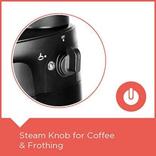 Load image into Gallery viewer, Black + Decker BXCM0401IN 4-Cup Espresso &amp; Cappuccino Coffee Maker (5065338814595)
