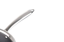 Load image into Gallery viewer, Bergner Hitech Prism Saucepan 14Cm X 7Cm with Lid (Stainless Steel, Non-Stick, Induction Bottom) Silver:- Abizon (5065355985027)
