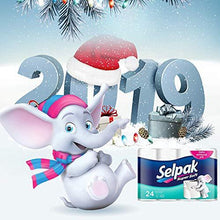 Load image into Gallery viewer, Selpak Toilet Roll 3ply (24 Rolls/Pack) (5065339764867)
