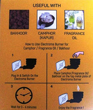 Load image into Gallery viewer, Electroma Steel Camphor Diffuser Incense Holder Burner Dhoop Dani Kapoor Electric Diffuse (5065352085635)
