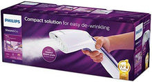 Load image into Gallery viewer, Philips Handheld Garment Steamer GC360/30 - Vertical &amp; Horizontal Steaming, 1200 Watt, up to 22g/min (5065336750211)
