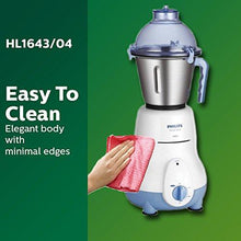 Load image into Gallery viewer, Philips HL1643/04 600-Watt Simply Silent Vertical Mixer Grinder with 3 Jars (White/Grey) (5065331114115)
