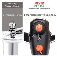 Load image into Gallery viewer, Meyer Presta Stainless Steel 4L Pressure Cooker (5065325183107)

