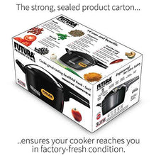 Load image into Gallery viewer, Hawkins Futura Hard Anodised Induction Compatible Pressure Cooker, 5 Litre (5065325117571)
