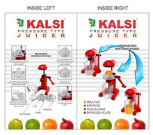 Load image into Gallery viewer, Kalsi Mini juicer (Gold) (5065331409027)
