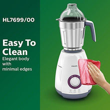 Load image into Gallery viewer, Philips HL7699/00 750-Watt Mixer Grinder (White/Grey) (5065331048579)
