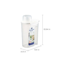 Load image into Gallery viewer, Lock &amp; Lock Airtight Bulk Storage Bins Food Storage Contianer with Wheels 236.70-oz / 29.59-Cup (5065371189379)
