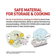 Load image into Gallery viewer, Lock &amp; Lock Glass, Euro Heat Resistant Glass, Round, 1.6-Cup Size, 380-Milliliter (5065365684355)
