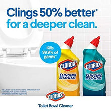 Load image into Gallery viewer, Clorox Toilet Bowl Cleaner Clinging Bleach Gel, 709ml (5065352708227)
