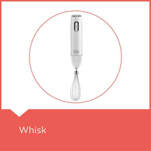 Load image into Gallery viewer, Black + Decker BXBL6001IN 600-Watt Hand Blender (White) (5065326723203)
