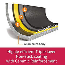 Load image into Gallery viewer, Abizon Alda Die Cast 3layers Non Stick FryPan, Ceramic Reinforcement Cookware, 22Cm (5065323675779)
