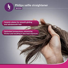 Load image into Gallery viewer, Philips BHS384 Selfie Straightener (Purple) (5065332949123)
