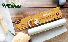 Load image into Gallery viewer, Freshee 25 Meter Parchment Paper Roll, Baking Paper, Food Wrap, Butter Paper, Baking Wrap, Microwave Safe Cooking Paper (5065352151171)
