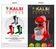 Load image into Gallery viewer, Kalsi Mini juicer (Gold) (5065331409027)
